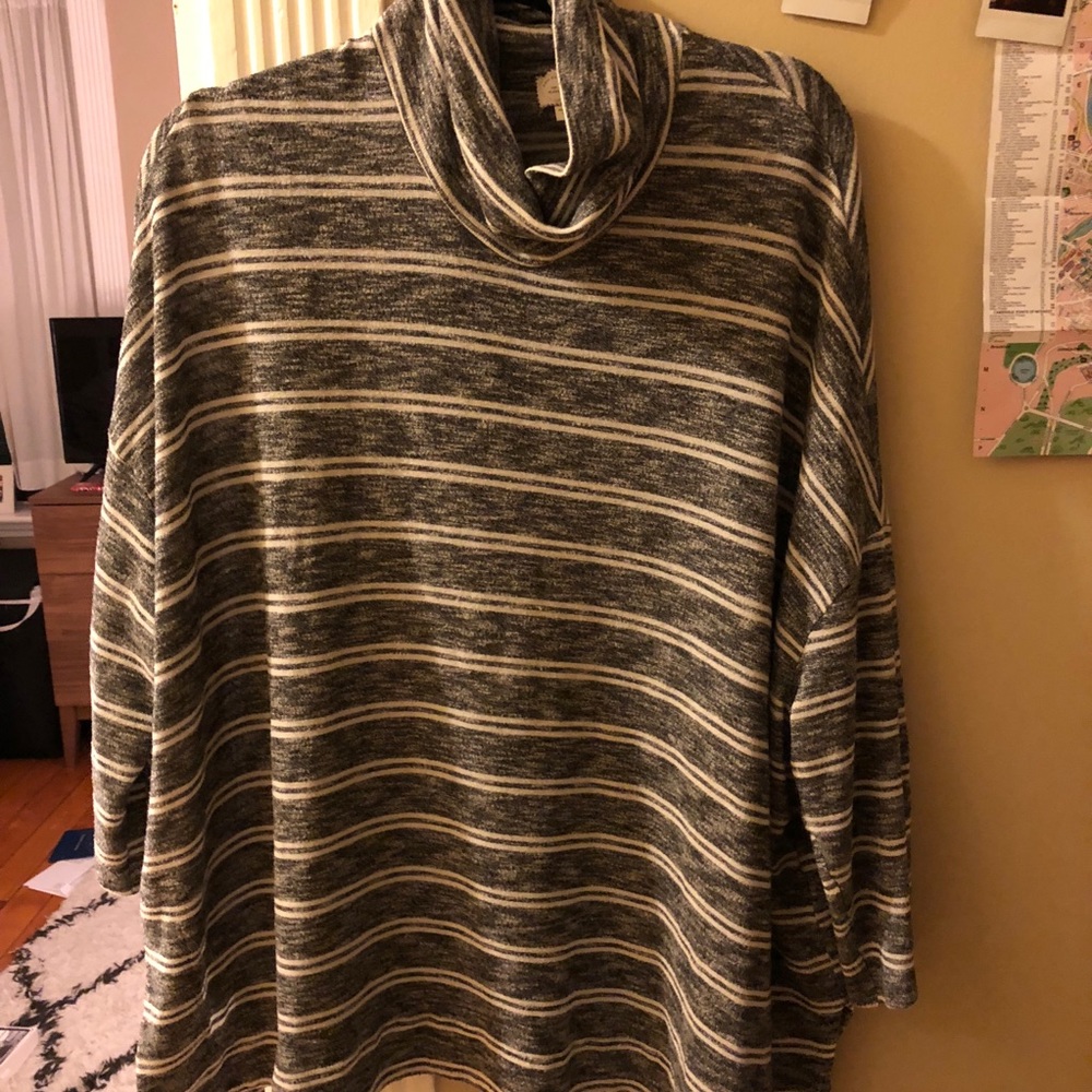LAST CHANCE WILL BE DELETED Anthro Turtleneck